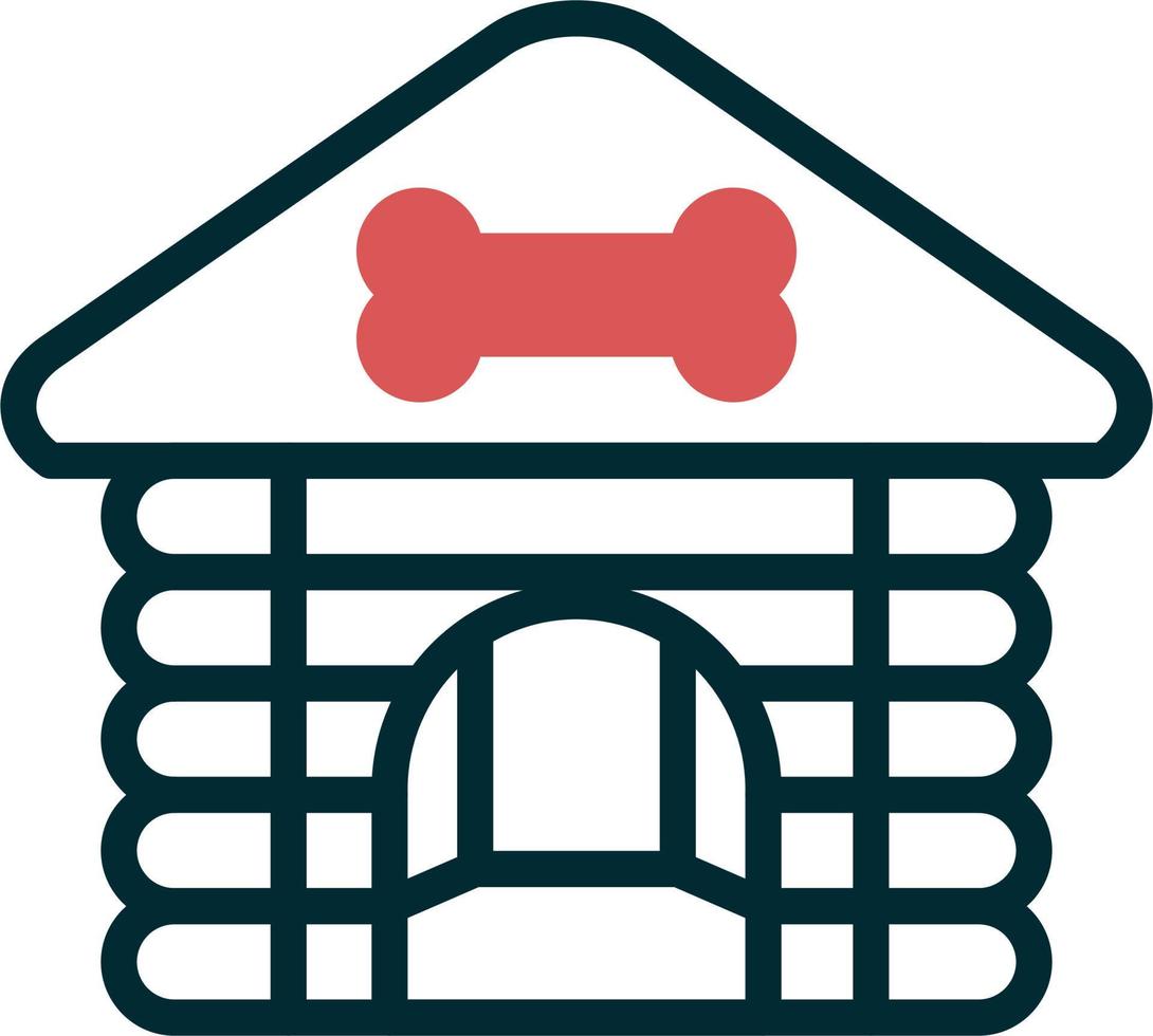 Kennel Vector Icon