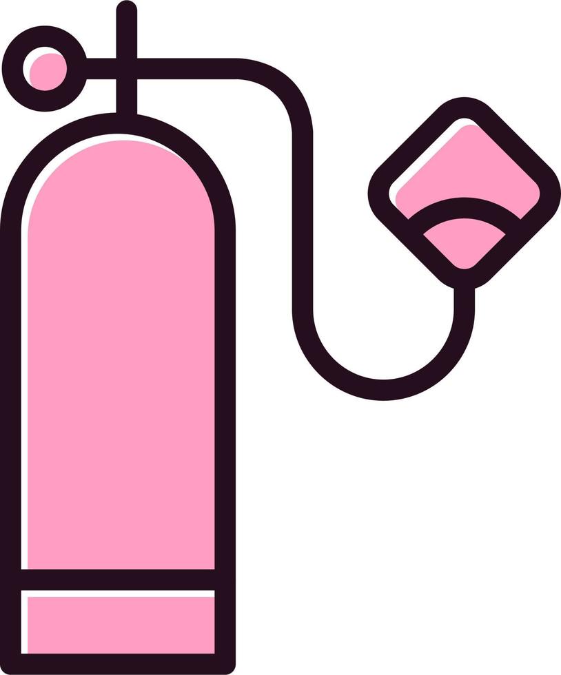 Oxygen Tank Vector Icon