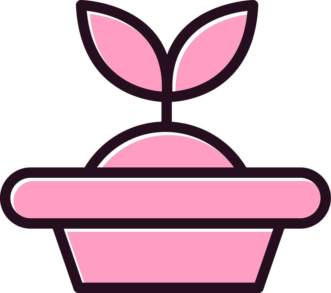 Seed Starter Vector Icon