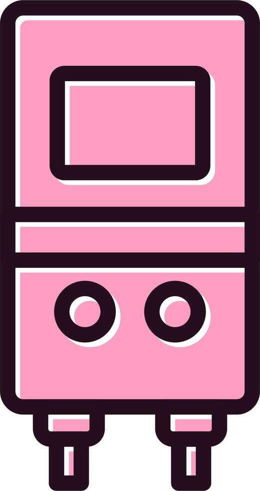Thermostat Vector Icon