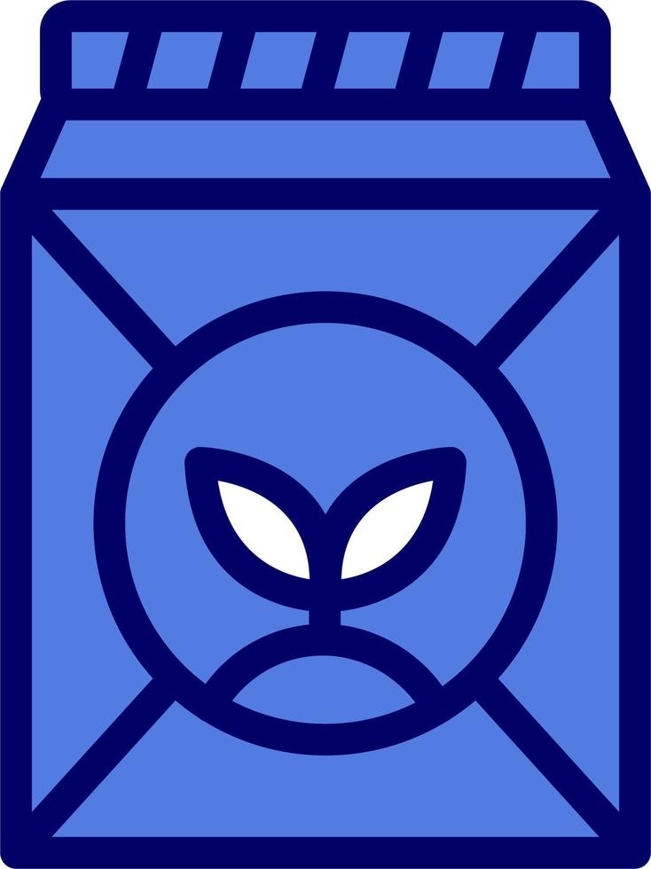 Seed Bag Vector Icon