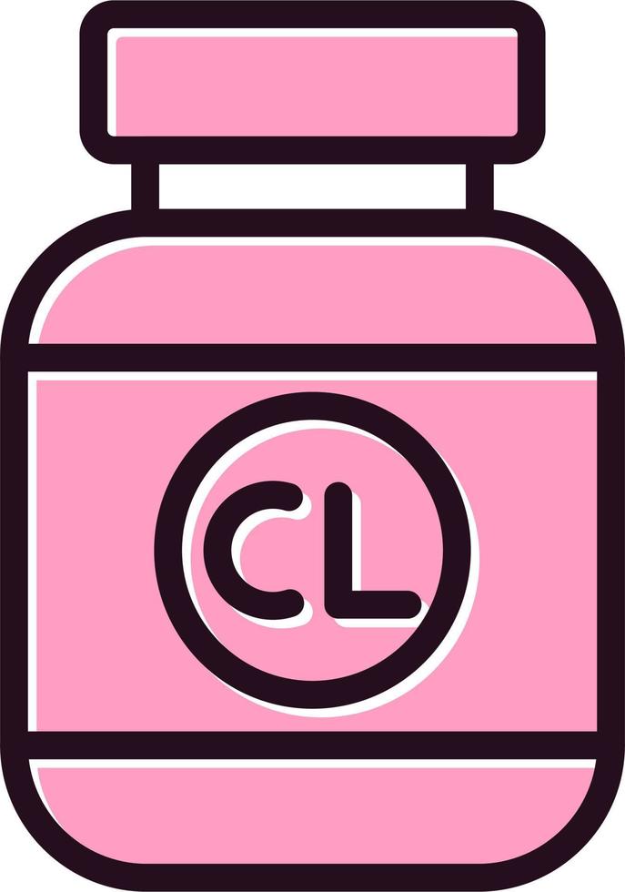 Chlorine Vector Icon