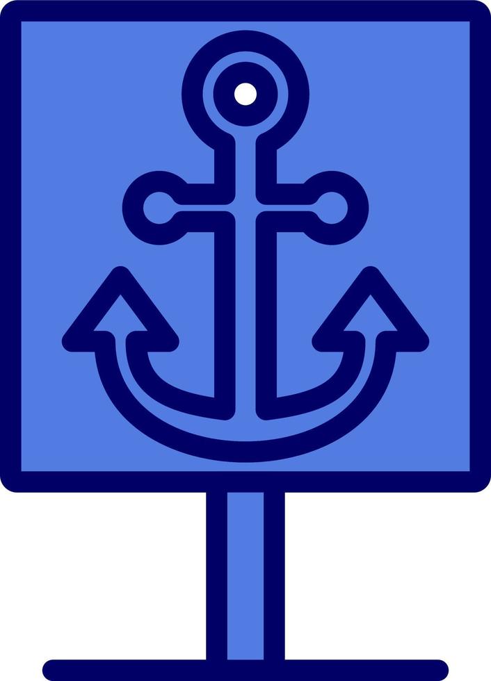 Anchor Vector Icon