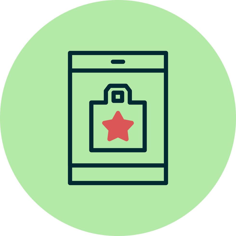 Online Shopping Vector Icon