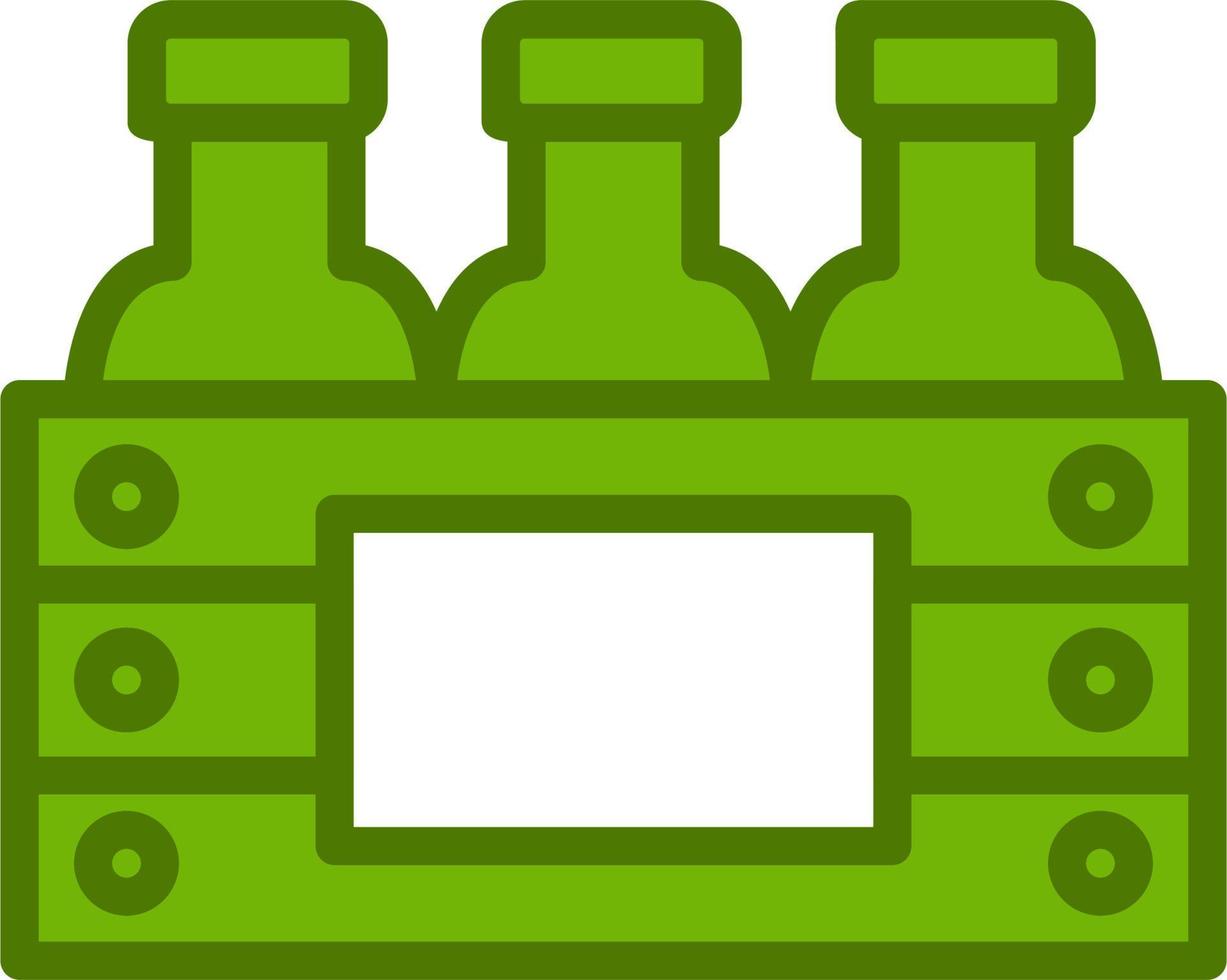 Beer Bottle Vector Icon