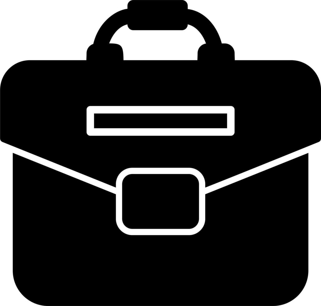 Briefcase Vector Icon 20733318 Vector Art at Vecteezy