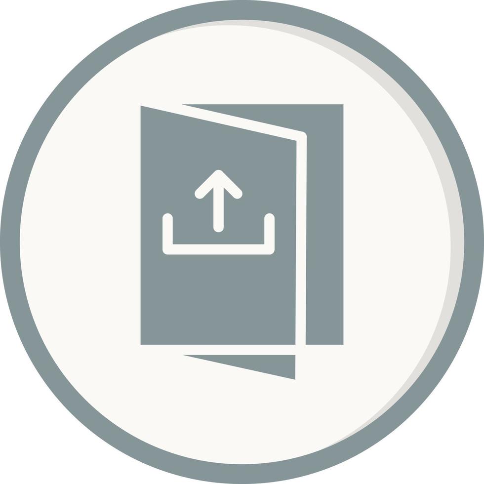 Exit Vector Icon