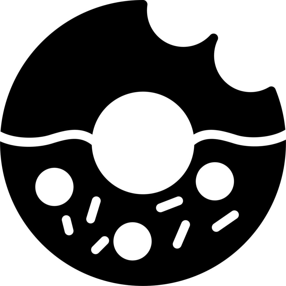 Donut Vector Icon