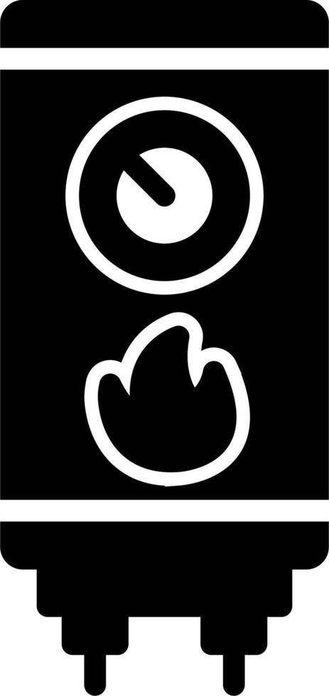 Water Heater Vector Icon