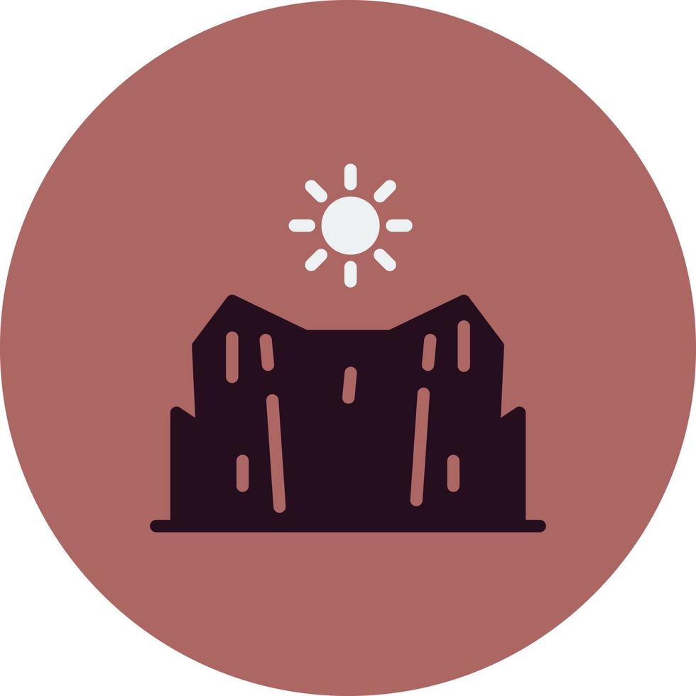 Cave Vector Icon
