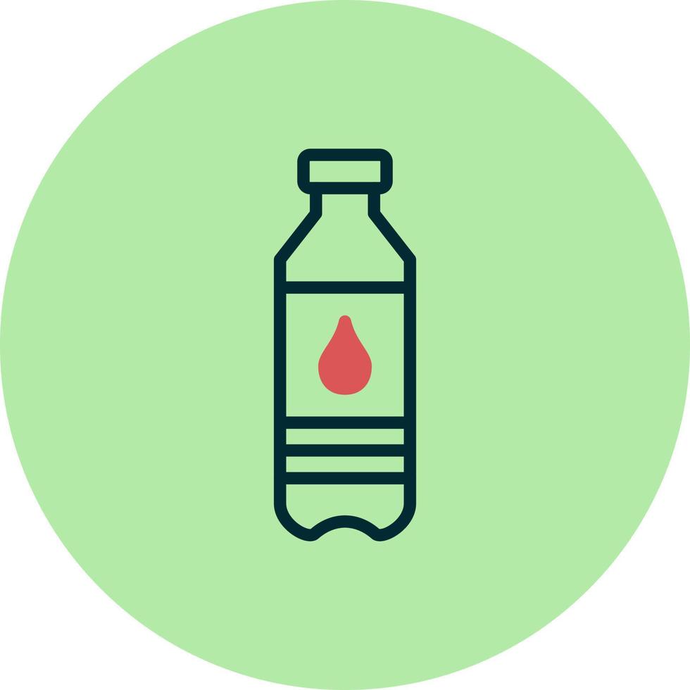 Water Bottle Vector Icon