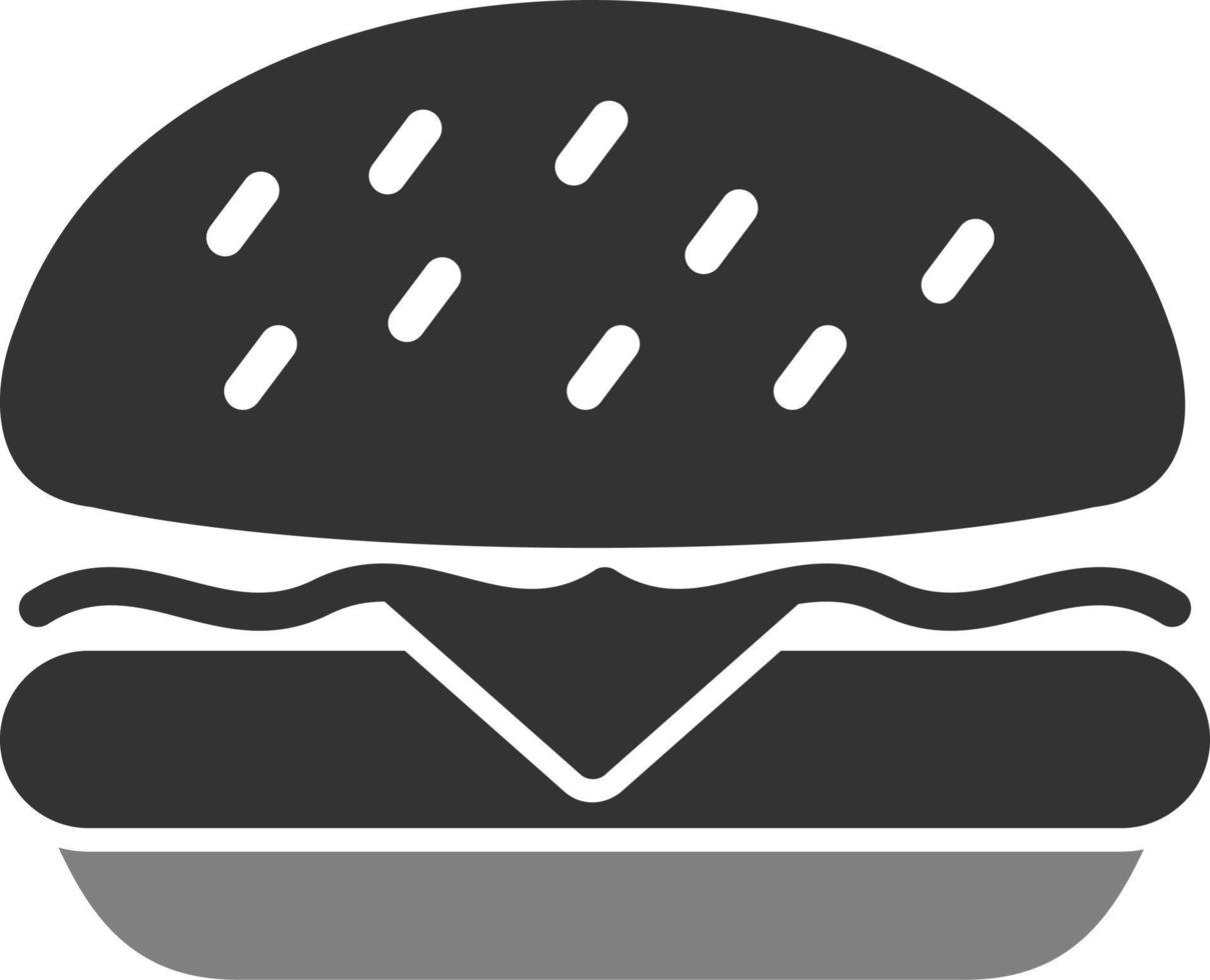 Burger Vector Icon