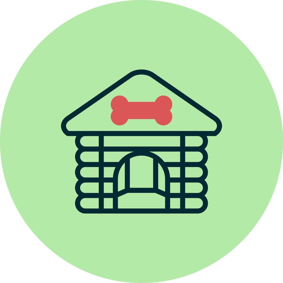 Kennel Vector Icon