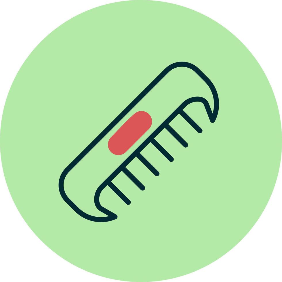 Pet Comb Vector Icon