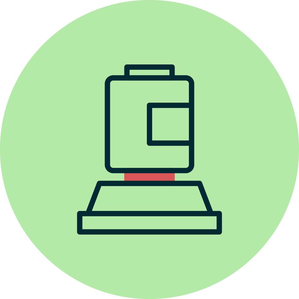 Gravity Water Vector Icon