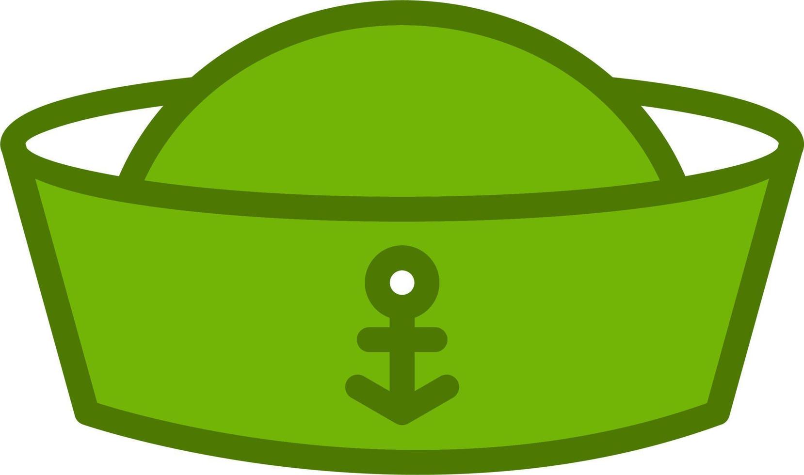 Sailor Cap Vector Icon