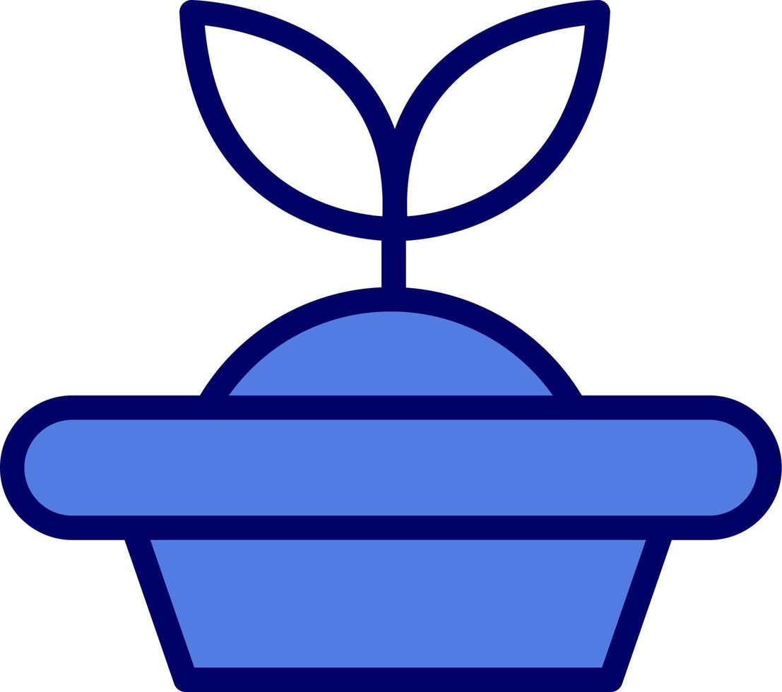 Seed Starter Vector Icon