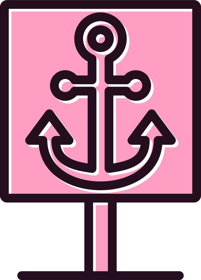 Anchor Vector Icon