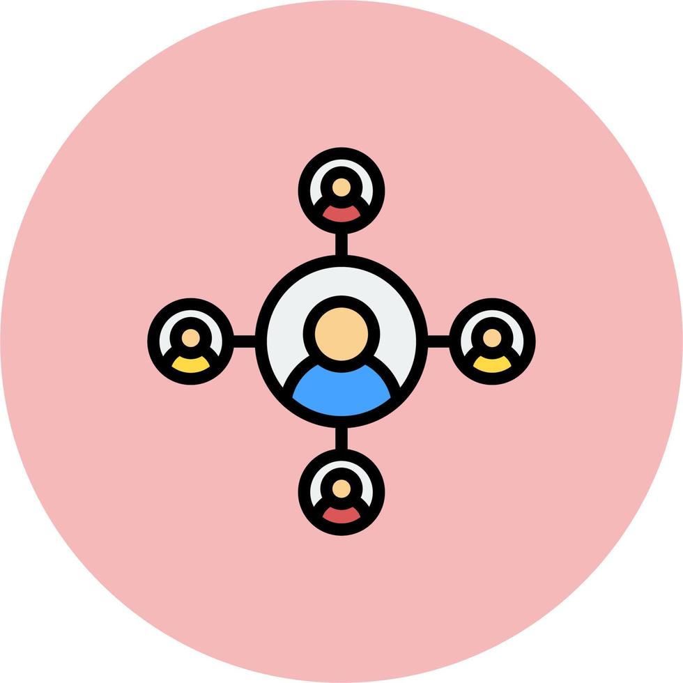 Network Vector Icon