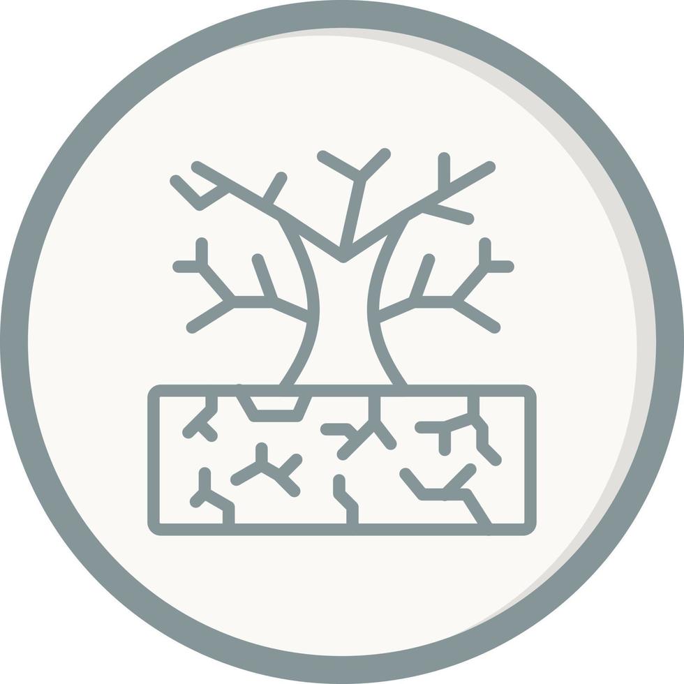 Drought Vector Icon