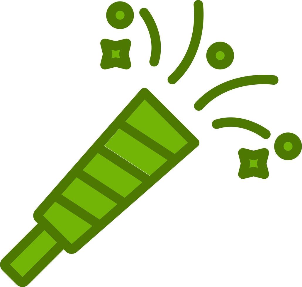 Party Blower Vector Icon