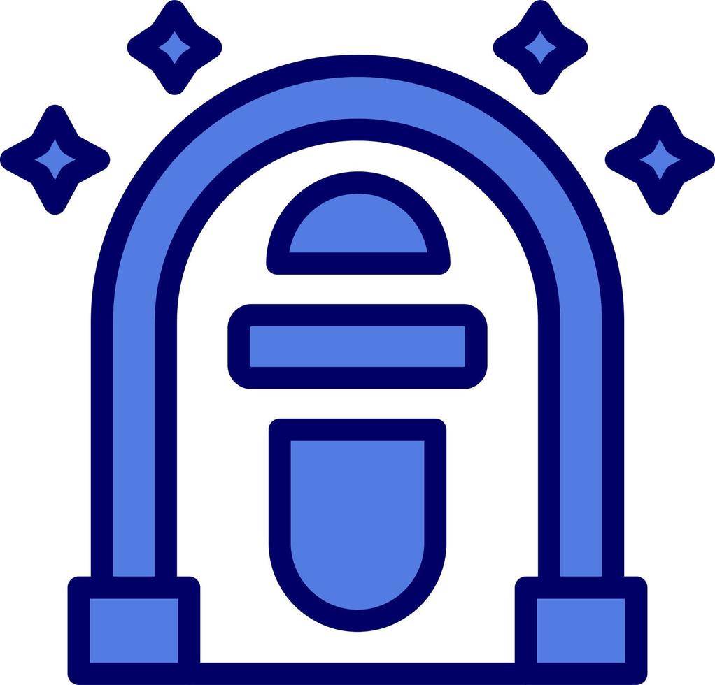 Jukebox Vector Icon