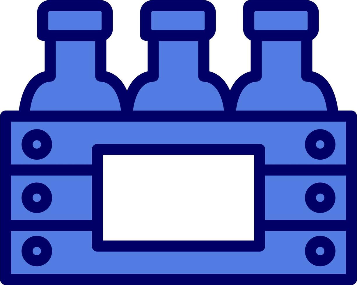 Beer Bottle Vector Icon