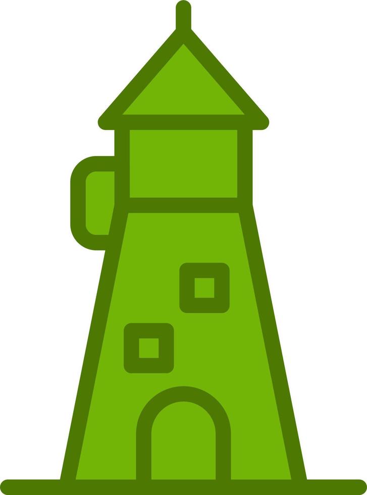 Lighthouse Vector Icon