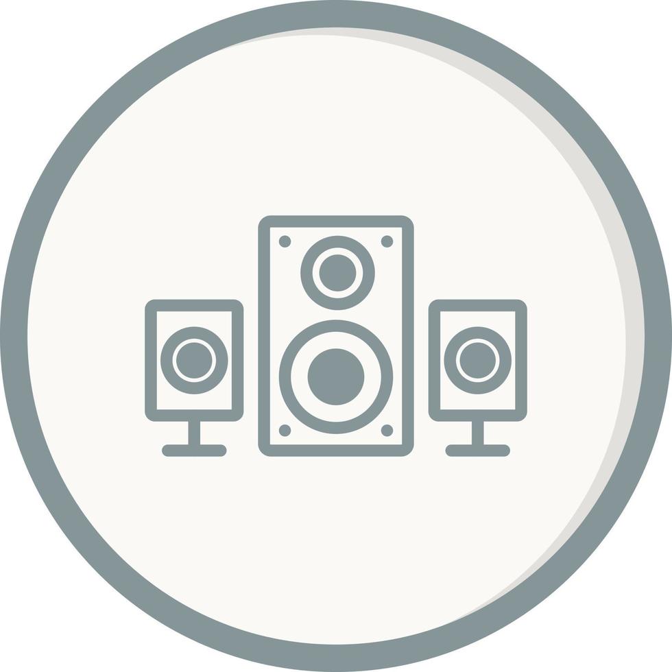 Speaker Vector Icon