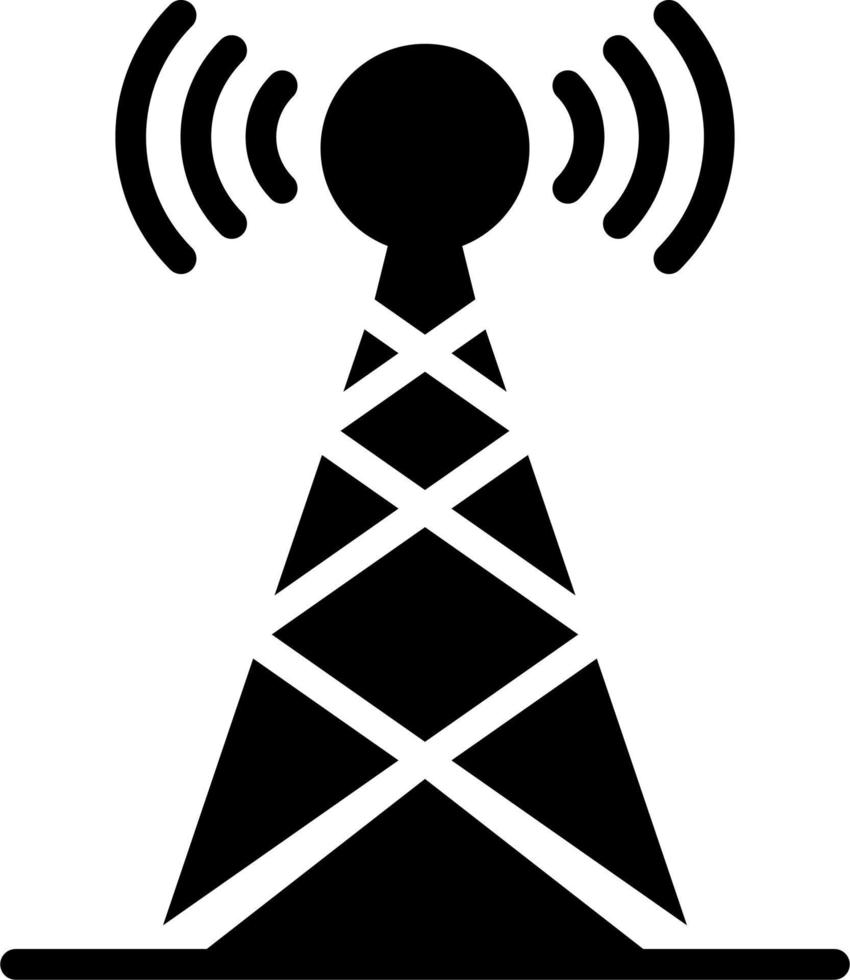 Antenna Vector Icon
