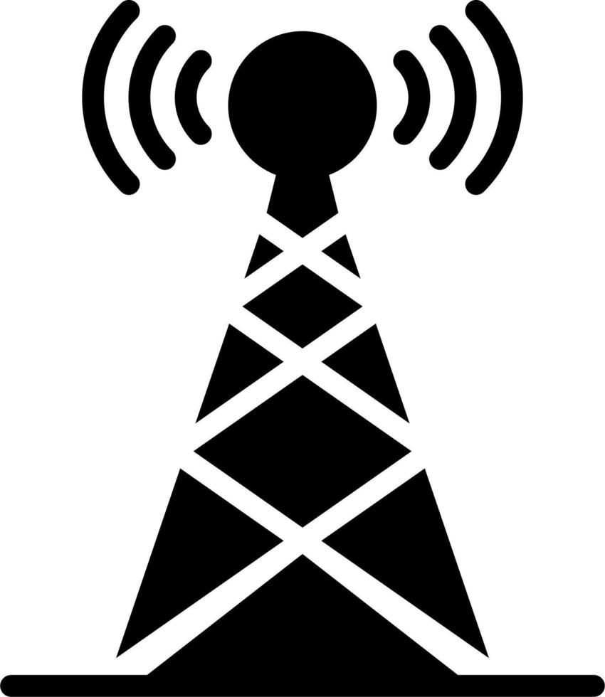 Antenna Vector Icon