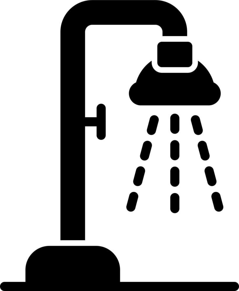 Shower Vector Icon