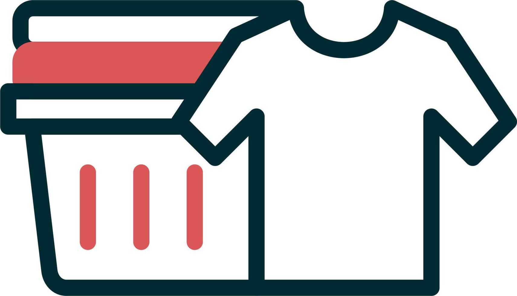 Clean Clothes Vector Icon