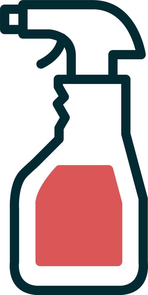 Cleaning Spray Vector Icon