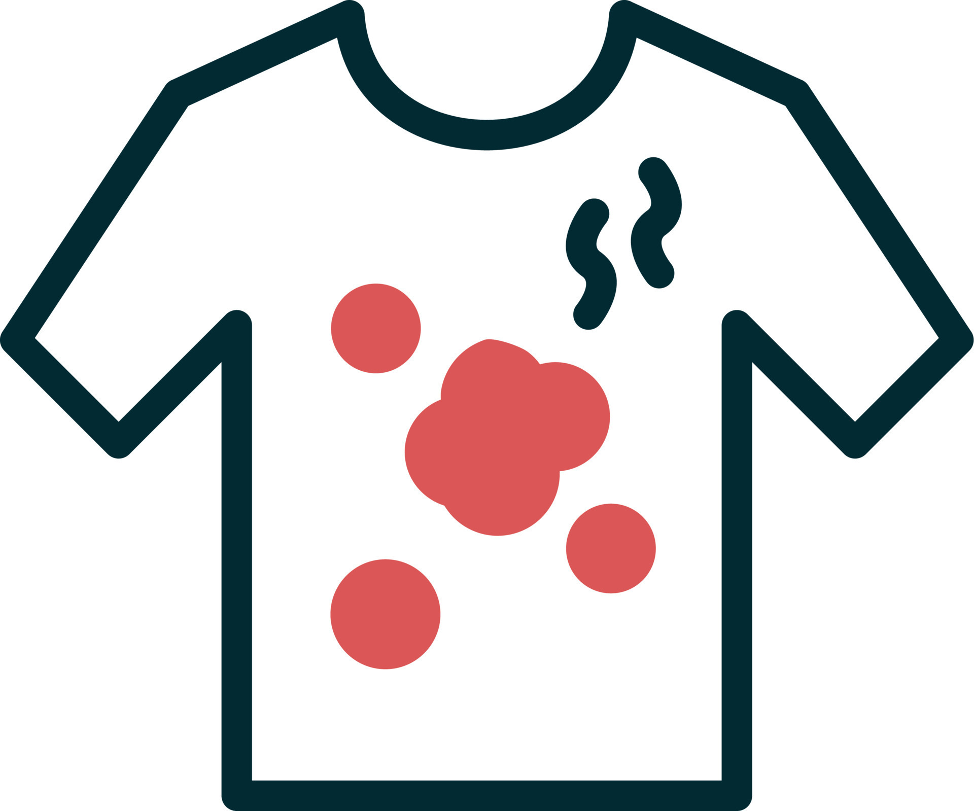 Dirty Shirt Vector Icon 20733668 Vector Art at Vecteezy