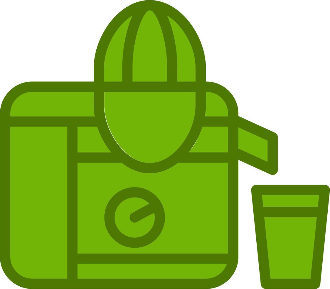 Juicer Vector Icon