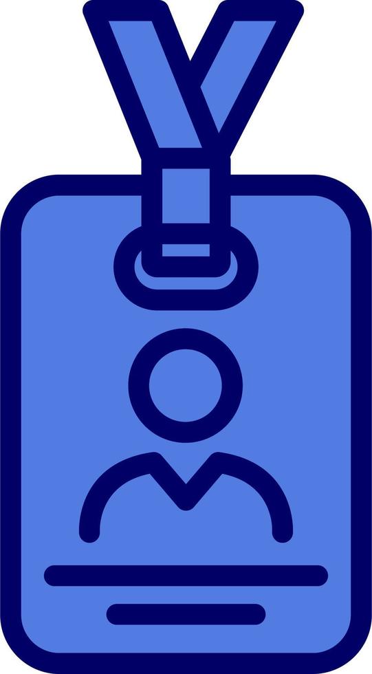 Press Pass Vector Icon