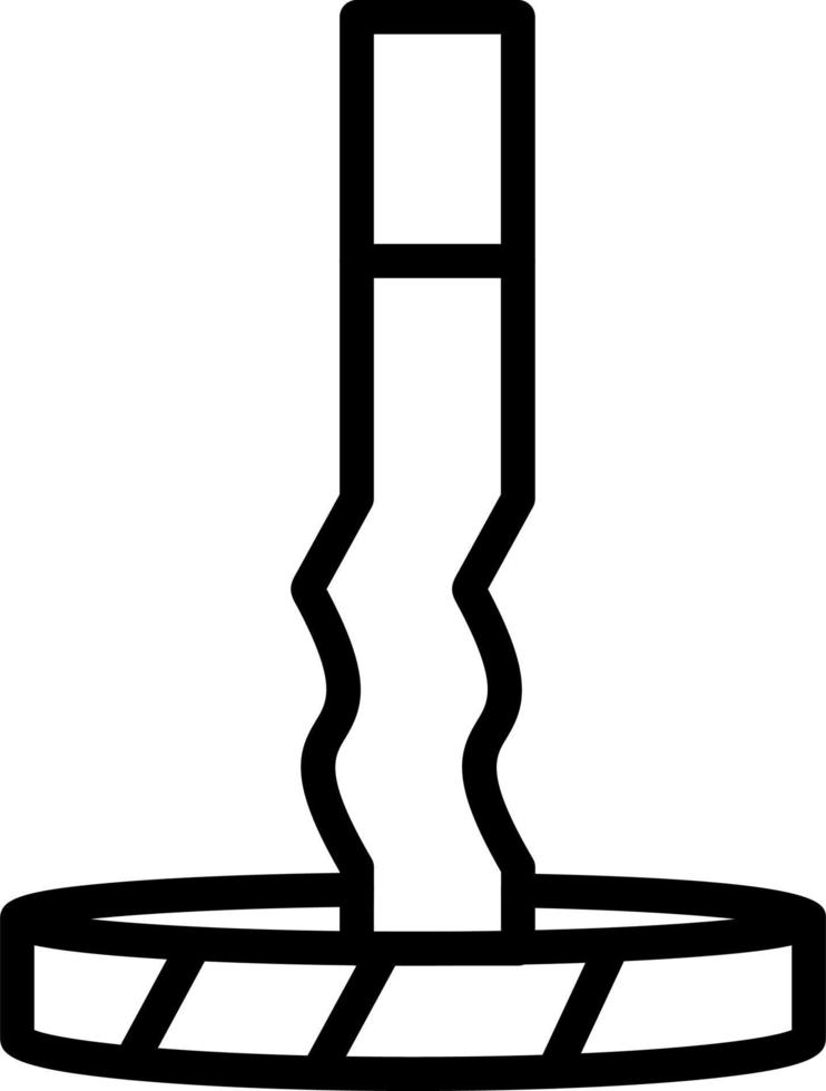 Cigarette butt Vector Icon