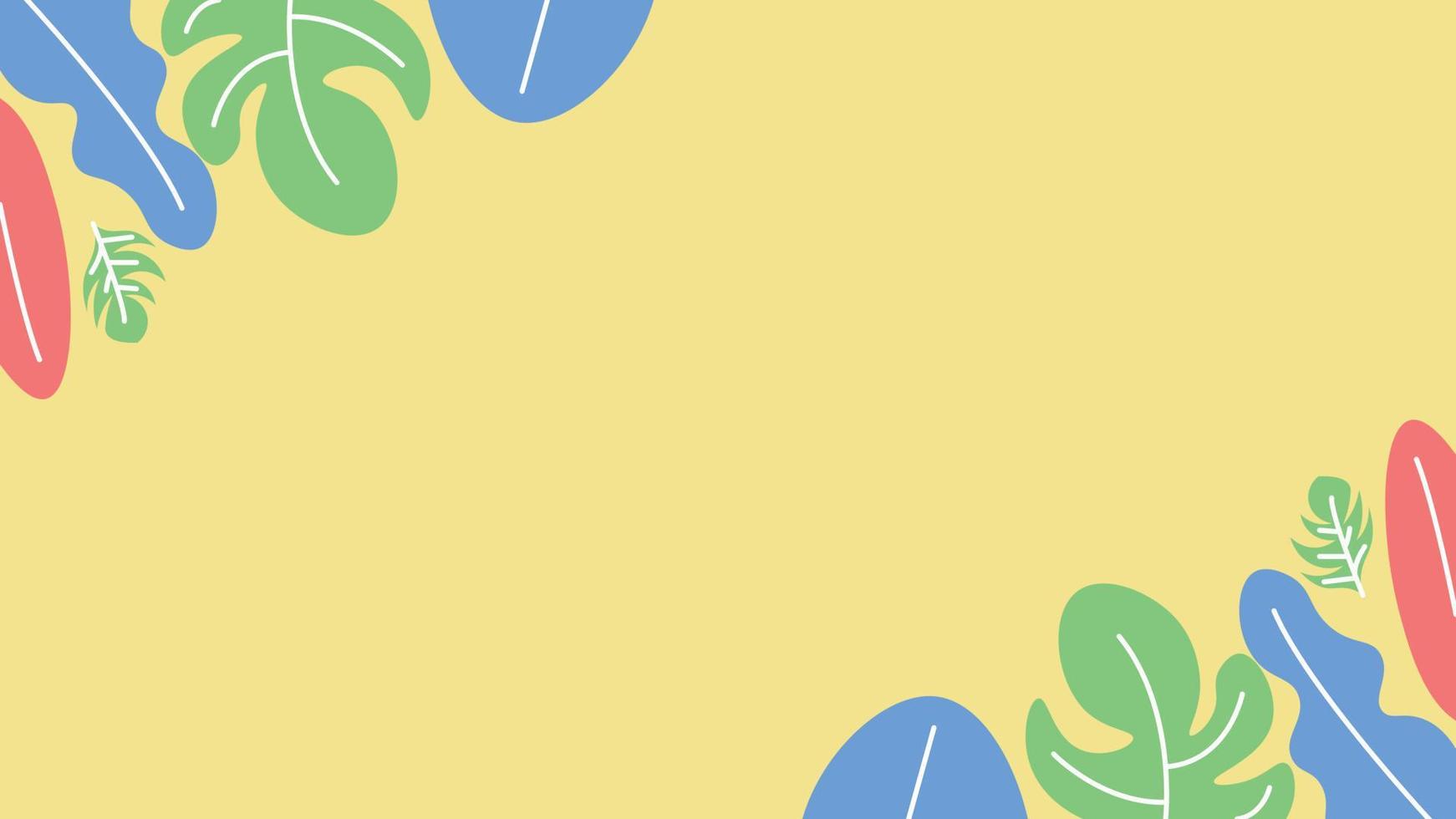 Full Color Abstrack Background vector
