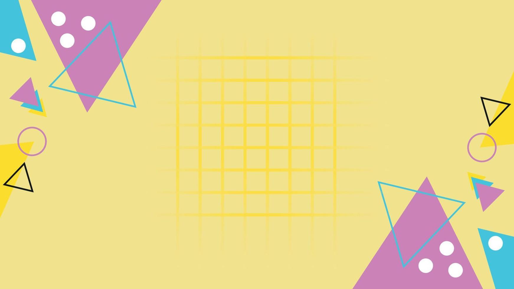 Full Color Abstrack Background vector
