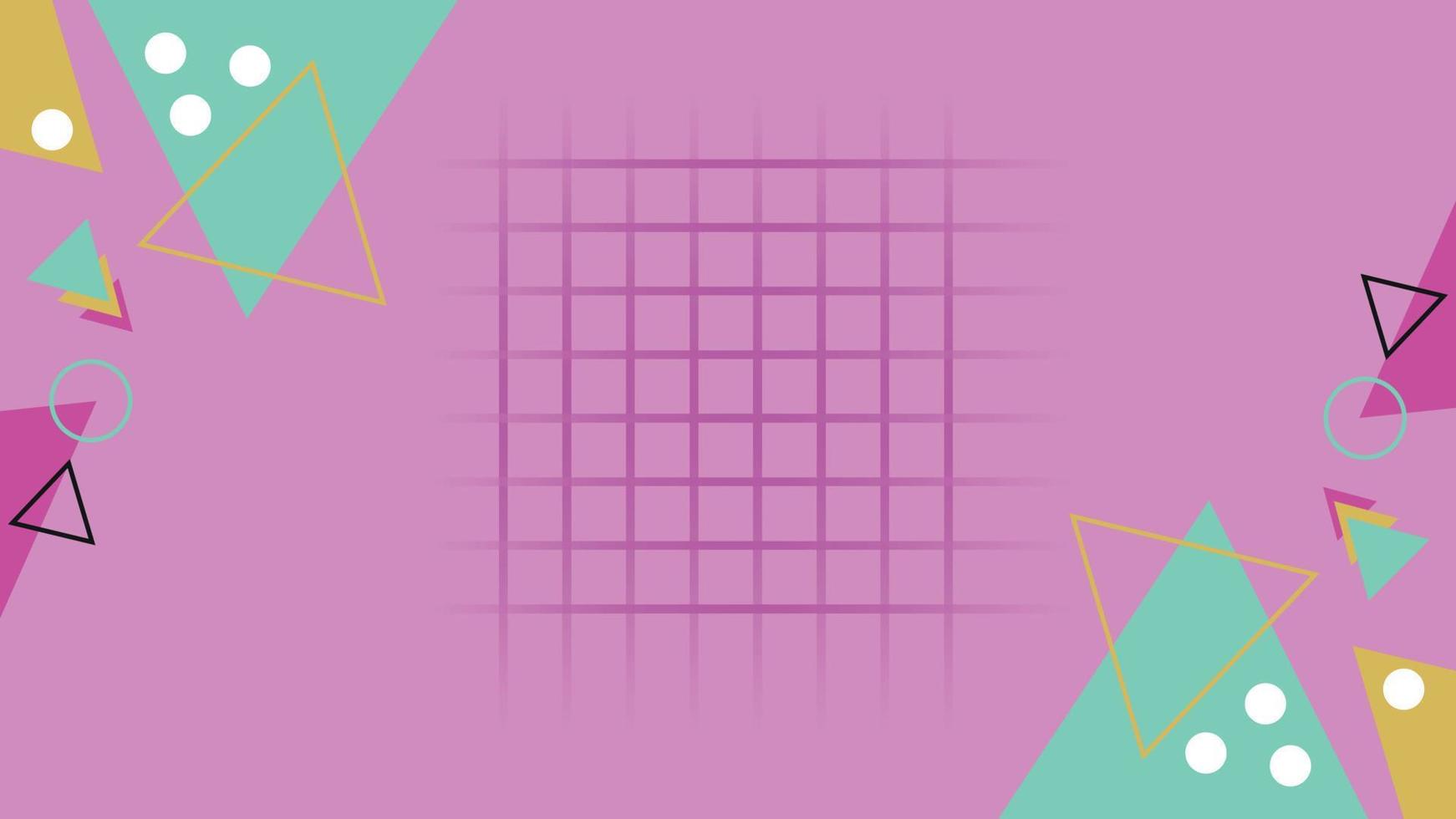 Full Color Abstrack Background vector