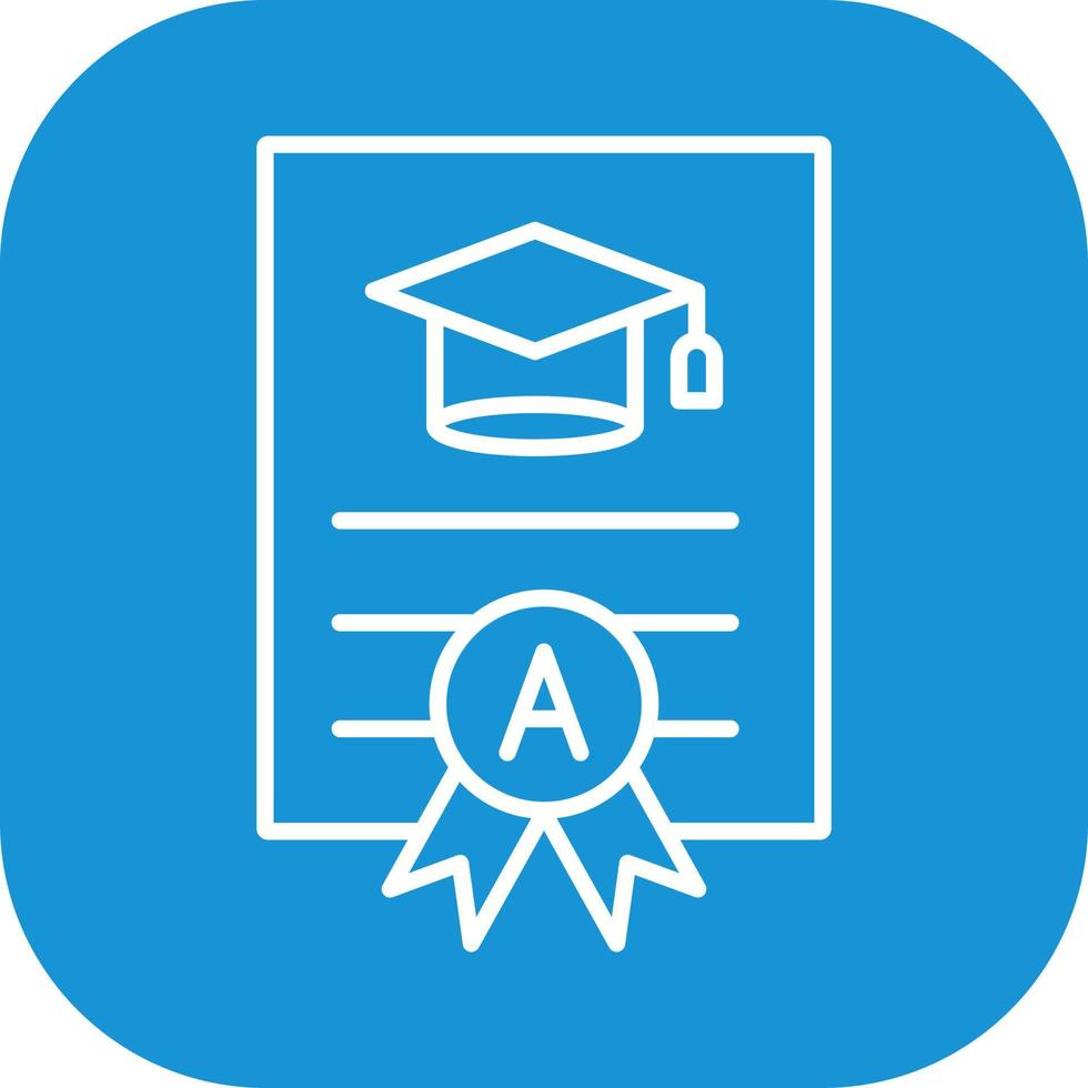 Unique Vector Icon Report Card Unique Vector Icon