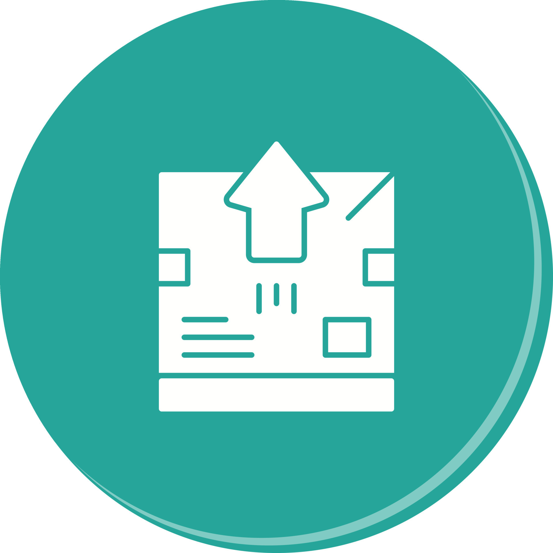 Delivery Box Vector Icon 20734801 Vector Art at Vecteezy