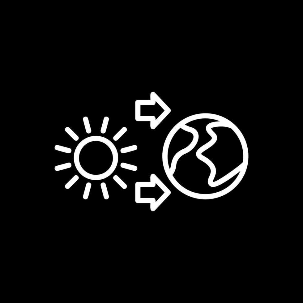 Thermal Energy Vector Icon Design