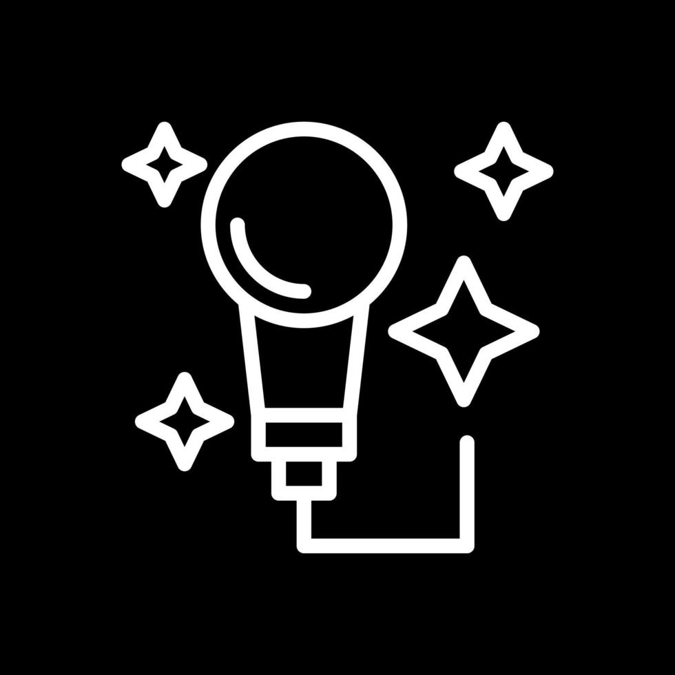 Mike Vector Icon Design