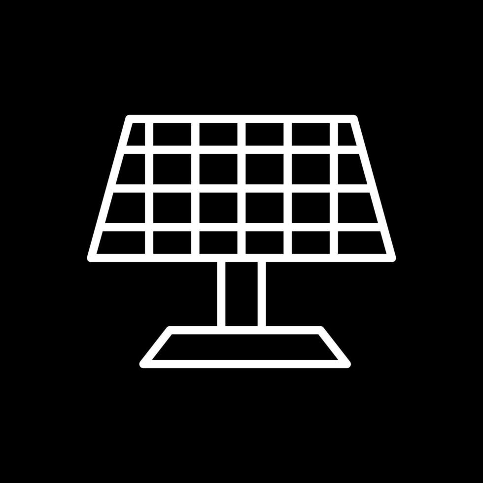 Solar Panel Vector Icon Design