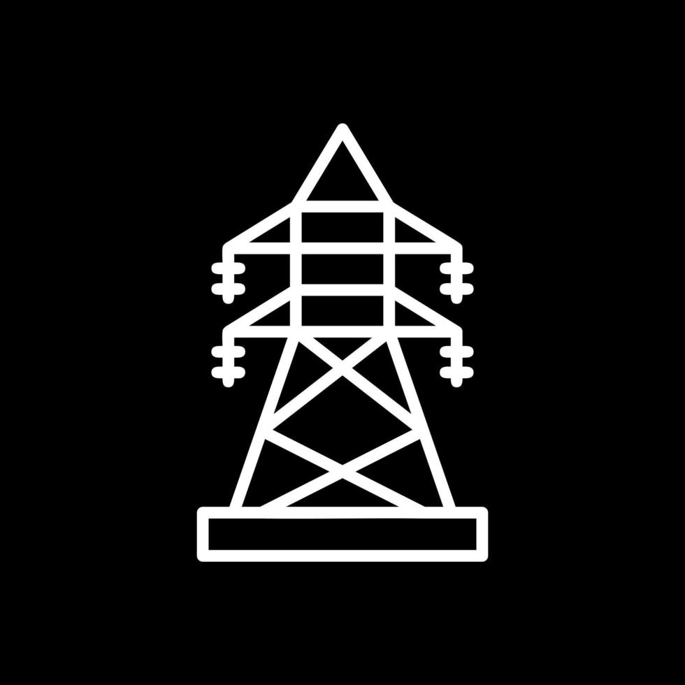 Electricity Vector Icon Design