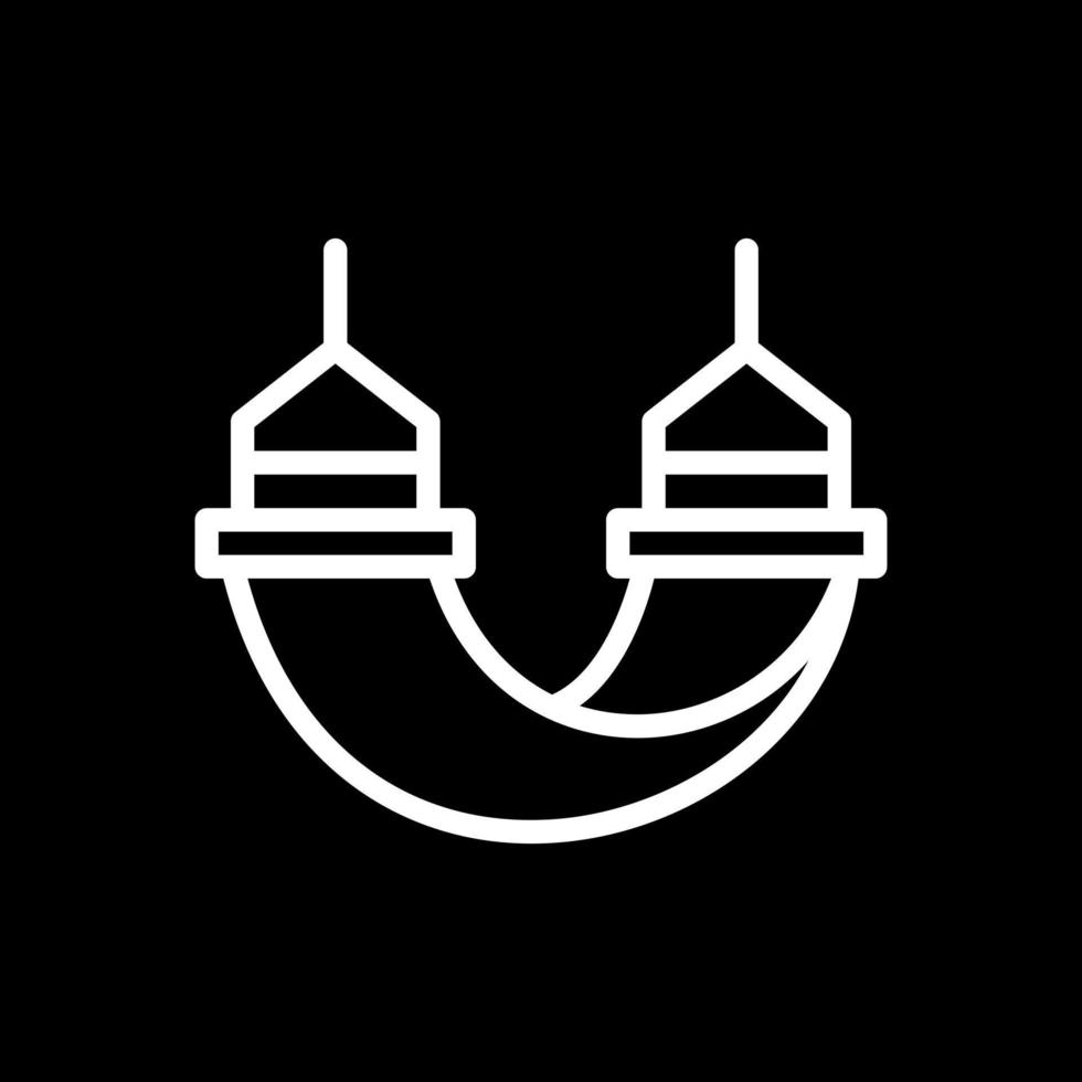 Hammock Vector Icon Design