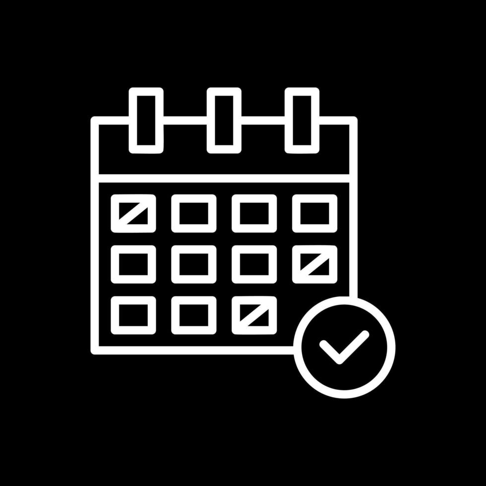 Appointment Vector Icon Design