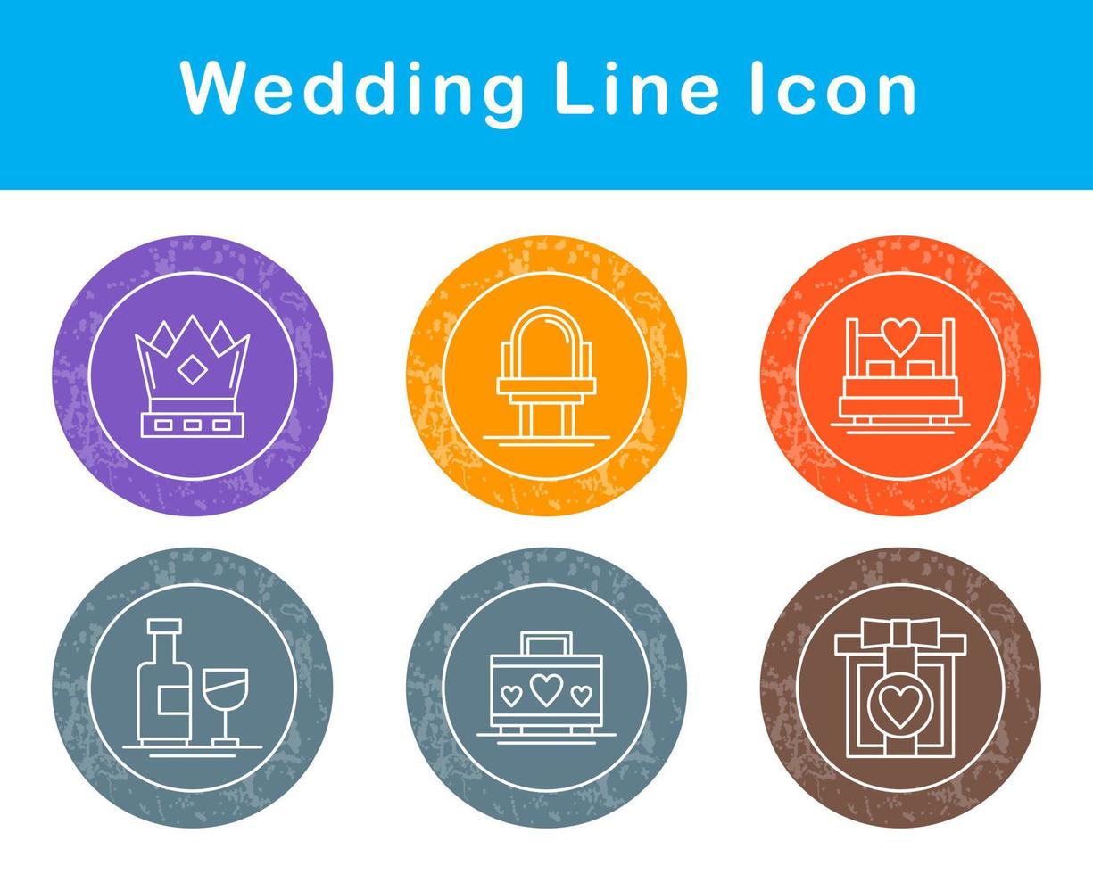 Wedding Vector Icon Set